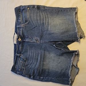 Torrid denim size 16 shorts